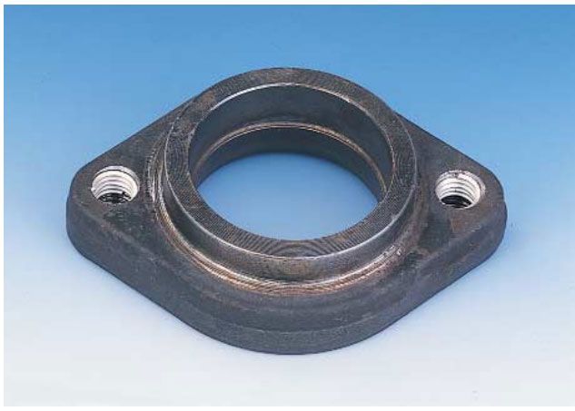 天津某客戶產(chǎn)品，使用的是ST16×2×7K（鍍銀）鋼絲螺套